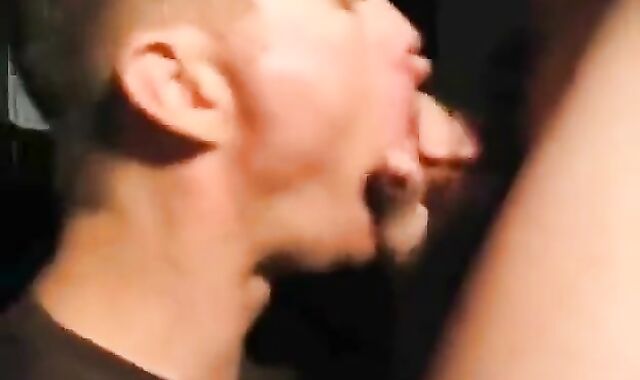 Amateur Blowjob with a Big Cock