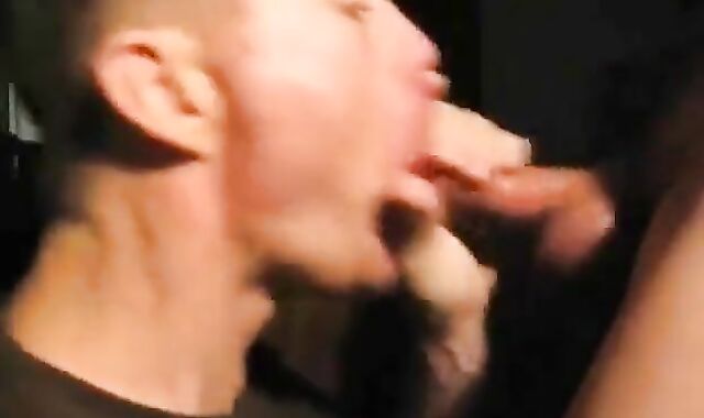 Amateur Blowjob with a Big Cock