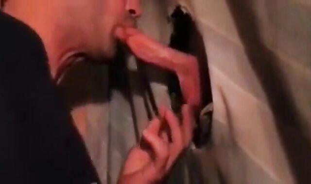 Glory Hole Suck Off: Big Cock Amateur Action 2