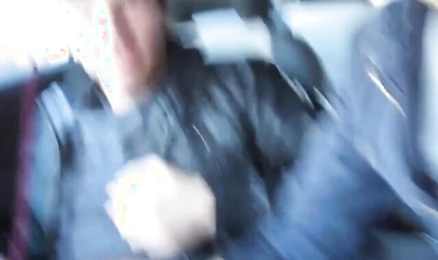 Bareback Twinks Blowjob in Car