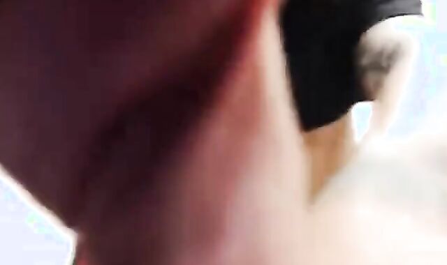 Hot Latin Crossdresser Masturbating