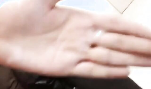 Hot Latin Crossdresser Masturbating