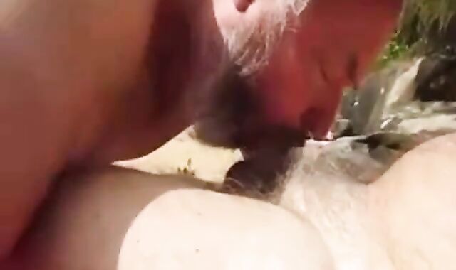 Sucking Dick on the Beach