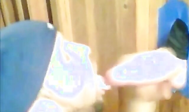 Amateur Glory Hole Blowjob with Big Cock Cumshots