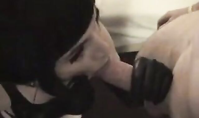 hookup-positive crossdresser acquires squad-jammed