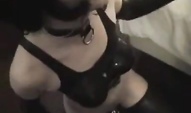 hookup-positive crossdresser acquires squad-jammed