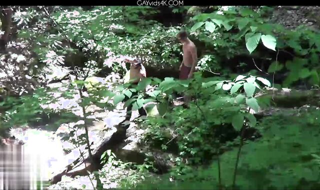 Anthony Verusso And Travis Stevens Bareback In Asheville