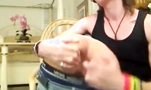 Big Cock Amateur Twink Takes it Hard on Webcam