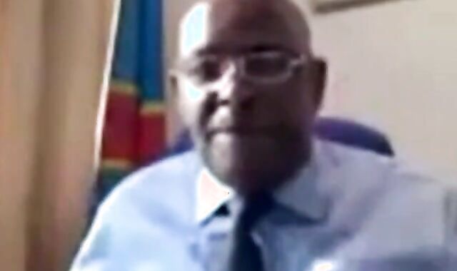Mature Congolese Minister Daddy Barebacks His Assistant