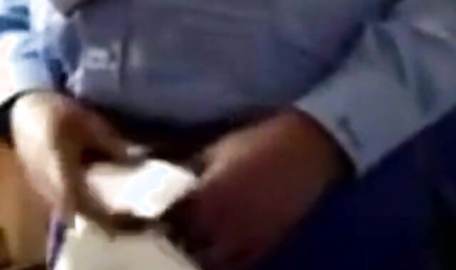 Mature Congolese Minister Daddy Barebacks His Assistant