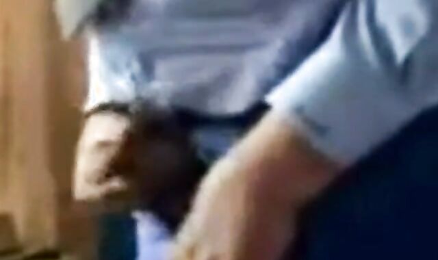 Mature Congolese Minister Daddy Barebacks His Assistant