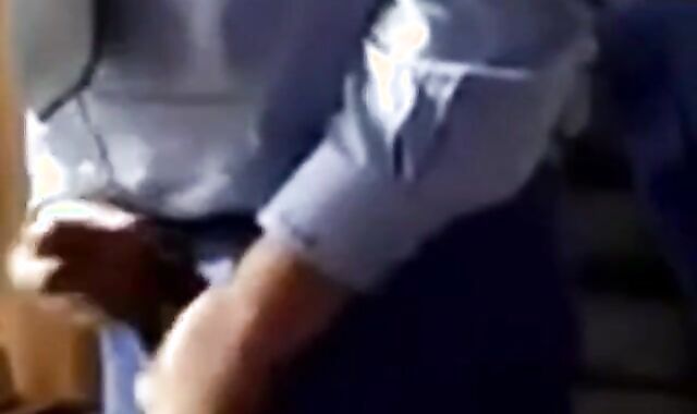 Mature Congolese Minister Daddy Barebacks His Assistant