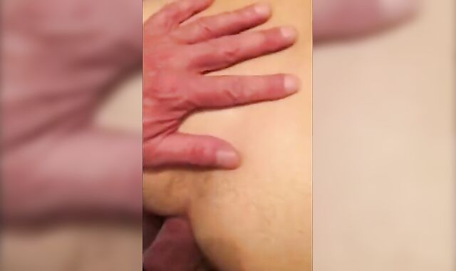 Old Daddy Breeds His Twink Boy Bareback