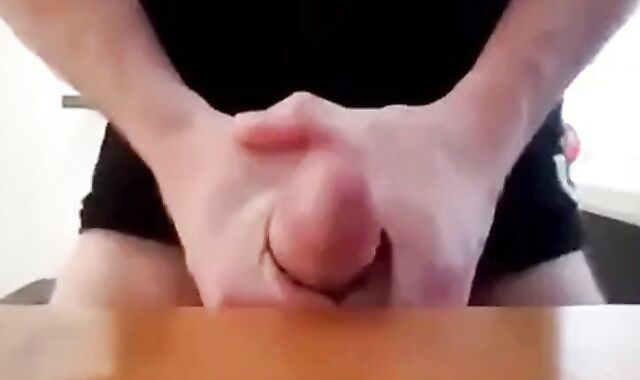 Twink Handjob: Massive Cum Load!