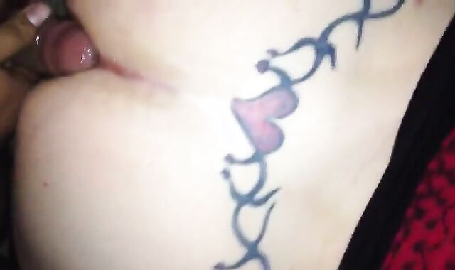 Big-Cock Daddy Barebacks Cute CD for Intense Anal POV