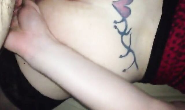 Big-Cock Daddy Barebacks Cute CD for Intense Anal POV