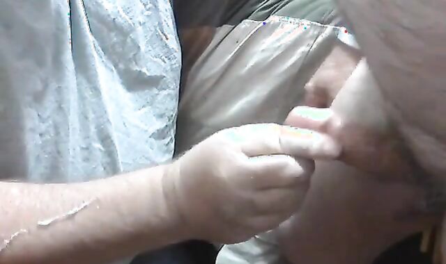 Stranger From Craigslist: Uncut Blowjob