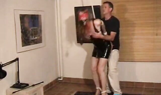 Einfach geil: Amateur Crossdresser