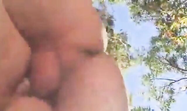 Muscular Studs Have Fun at the Beach