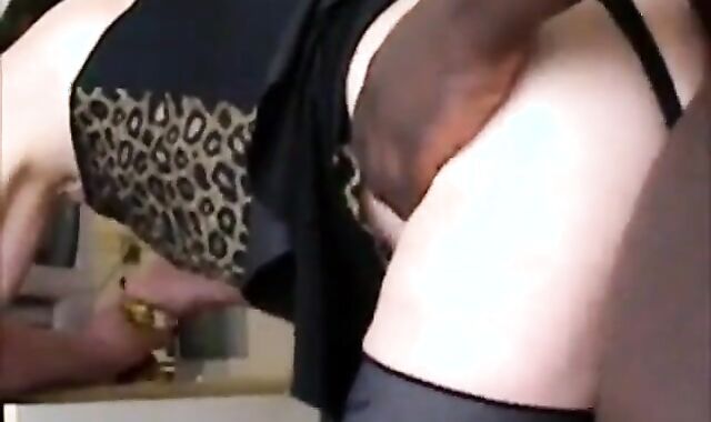 Tranny Lara Swallows Huge Load - Bareback Bukkake