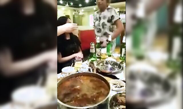 Dinner with Asian Crossdressers