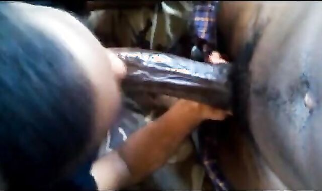 Black Guy Sucks and Fucks for a Job Opportunity