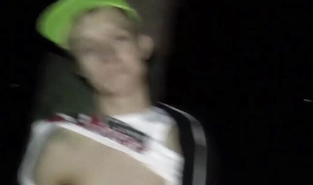 Handjob In The Dark Forest Corey Law