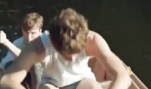 Romantik Twink Handjob