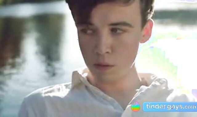 Romantik Twink Handjob