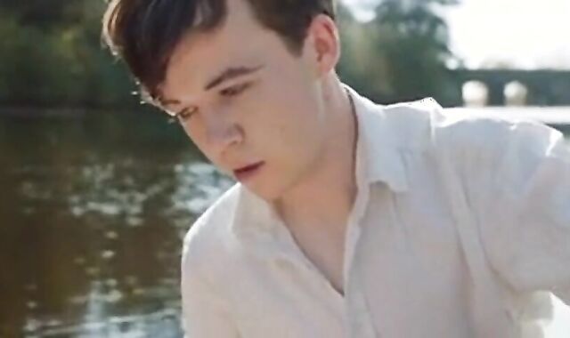 Romantik Twink Handjob
