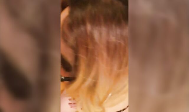 Sucking Daddy's Cock in my Slutty Crossdress