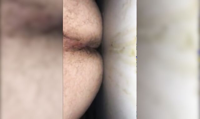 Black Bareback Fuck at the Cabin Glory Hole