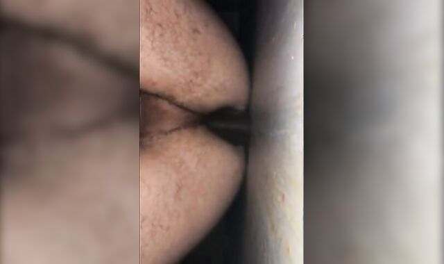 Black Bareback Fuck at the Cabin Glory Hole
