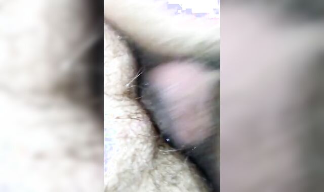 Bareback Bottom Takes a Hunk's Load