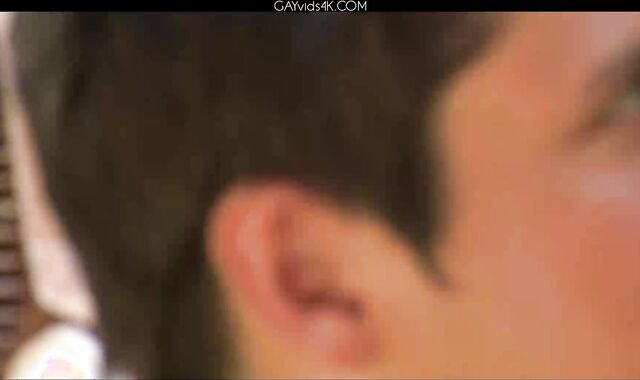 Brandon Manilow And Zeke Film Scene