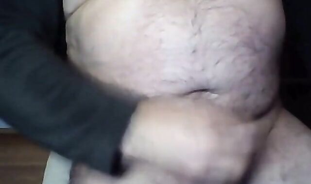 Italian Daddy Strokes His Big Cock