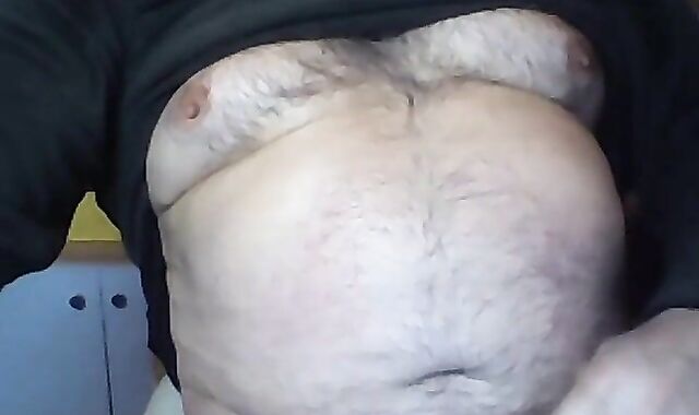 Italian Daddy Strokes His Big Cock