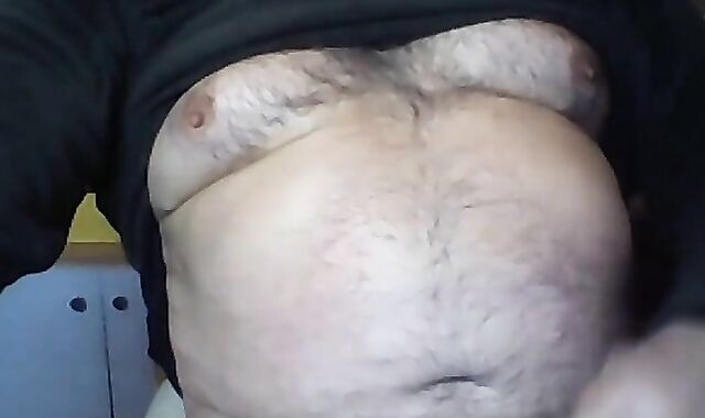 Italian Daddy Strokes His Big Cock