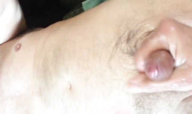 Grandpa's Secret Wank Session