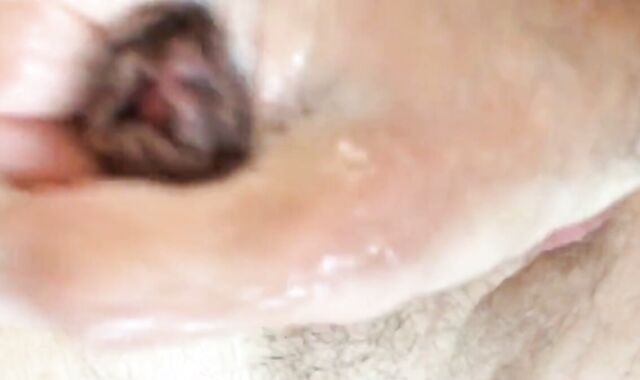 Grandpa's Secret Wank Session