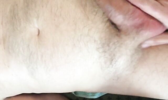 Grandpa's Secret Wank Session