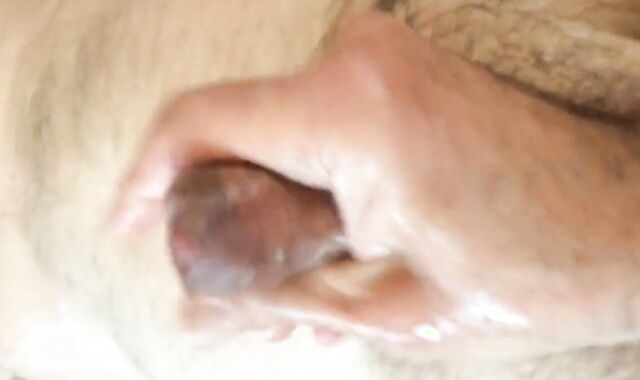 Grandpa's Secret Wank Session