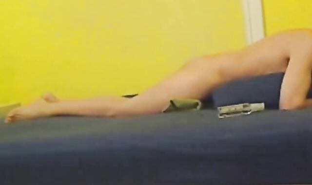 Fleshlight Fun: Pillow Humping with a Happy Ending!