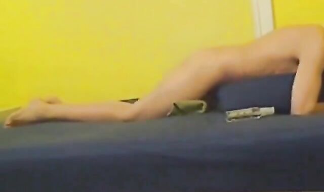 Fleshlight Fun: Pillow Humping with a Happy Ending!