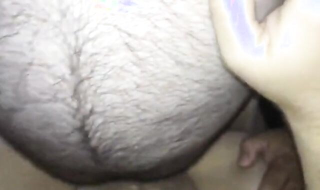 Fat Daddy Jerry's Bareback Adventure with His Chubby Sub