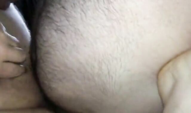 Fat Daddy Jerry's Bareback Adventure with His Chubby Sub