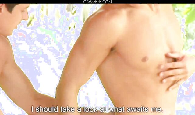 Dolph Lambert And Brandon Manilow Film Scene 2