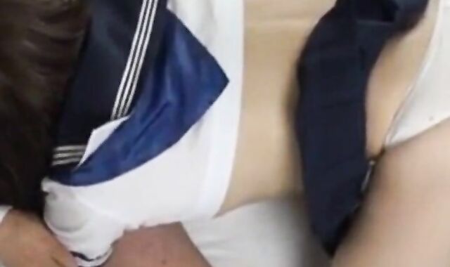 Asian Crossdresser Takes it All