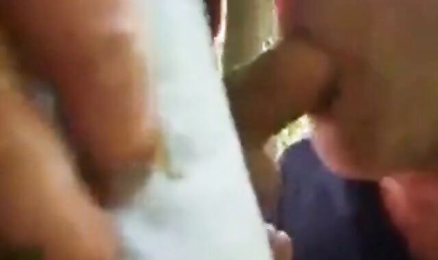 Outdoor Fun: Blowjob and Cum with a Sexy Man