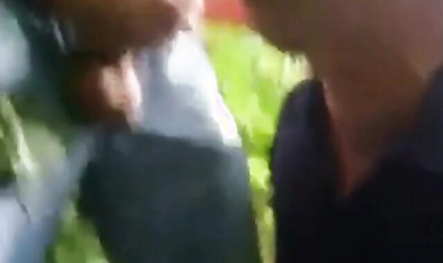 Outdoor Fun: Blowjob and Cum with a Sexy Man